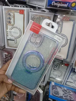 iPhone 11 Pro Max Double-Row Faux Diamond Rhinestones Case