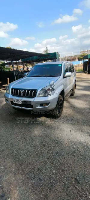 Toyota Land Cruiser Prado 3.4 5dr 2002 Silver