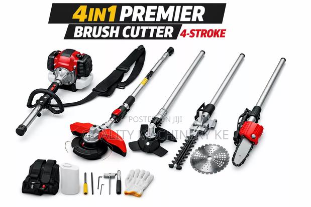 Quality 4in1 Premier Brush Cutter 4stroke