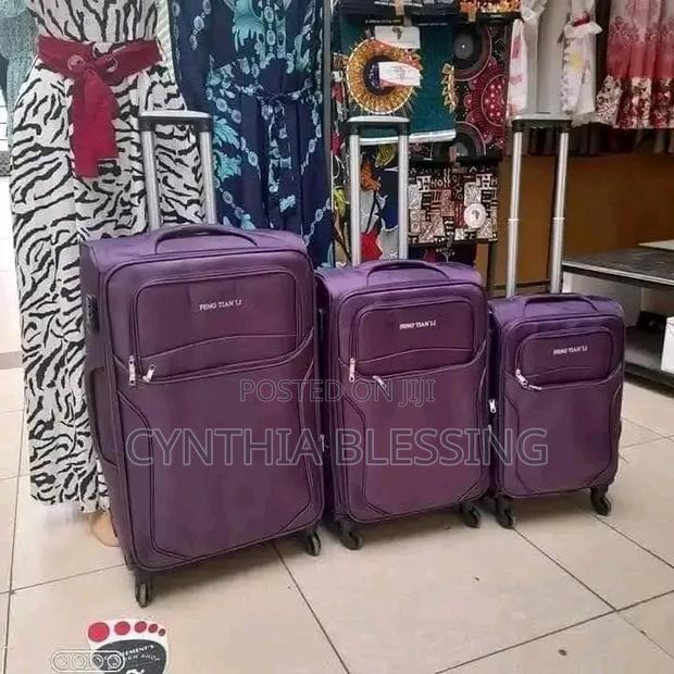 Heavy Duty Suitcases-Purple