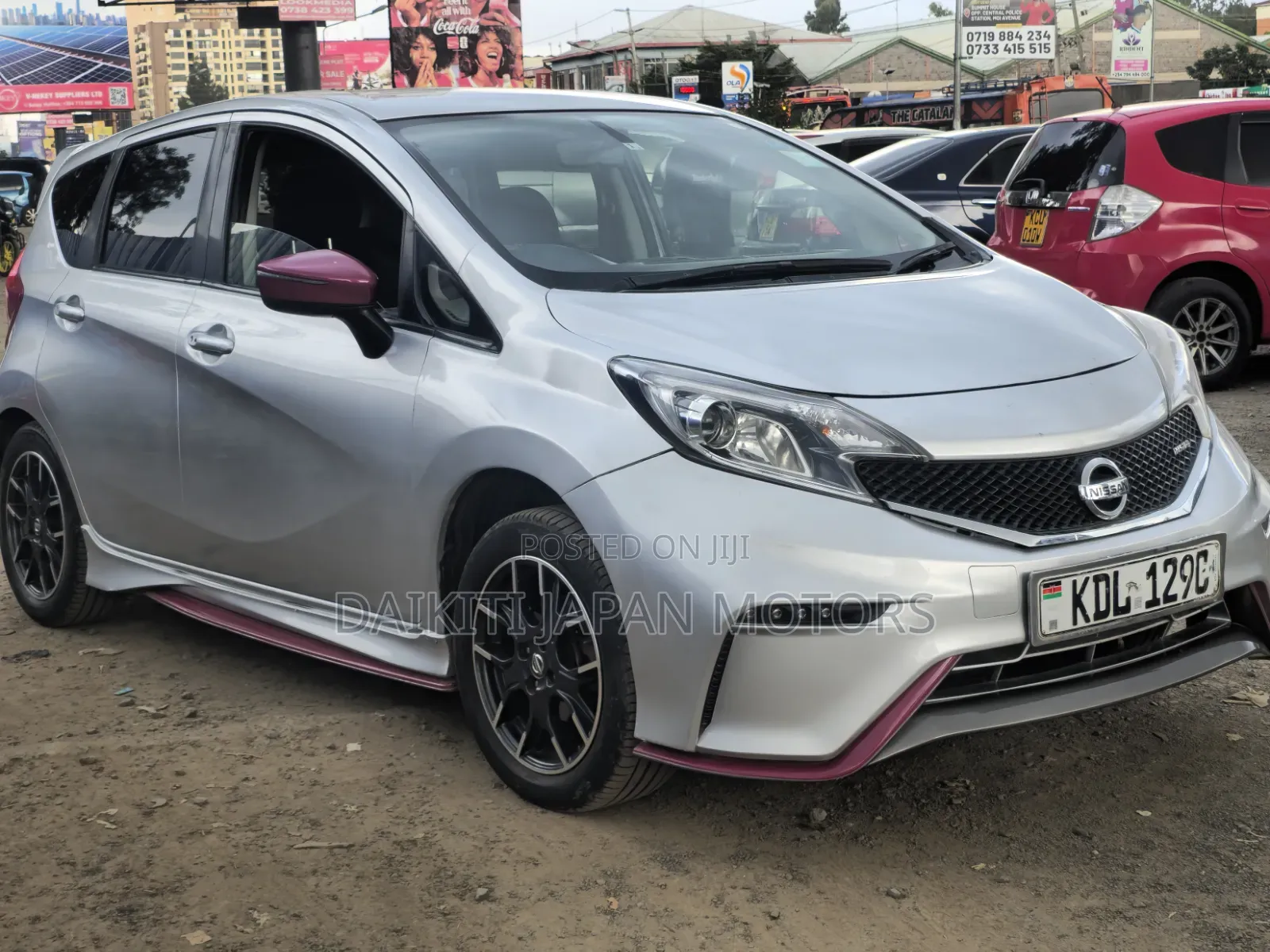 Nissan Note 2016 Silver