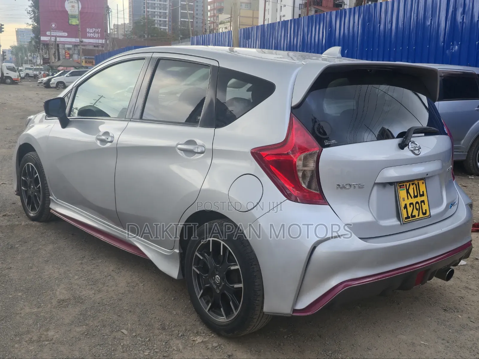 Nissan Note 2016 Silver