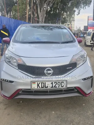 Nissan Note 2016 Silver