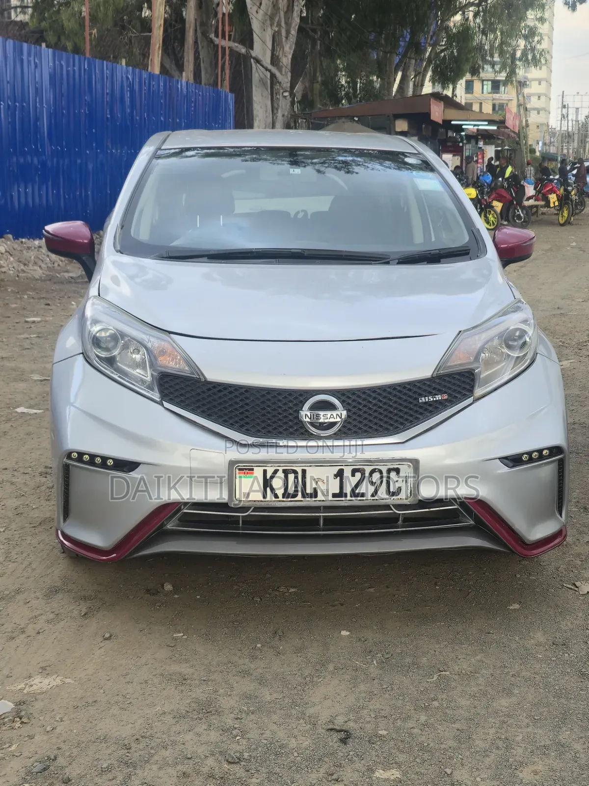 Nissan Note 2016 Silver