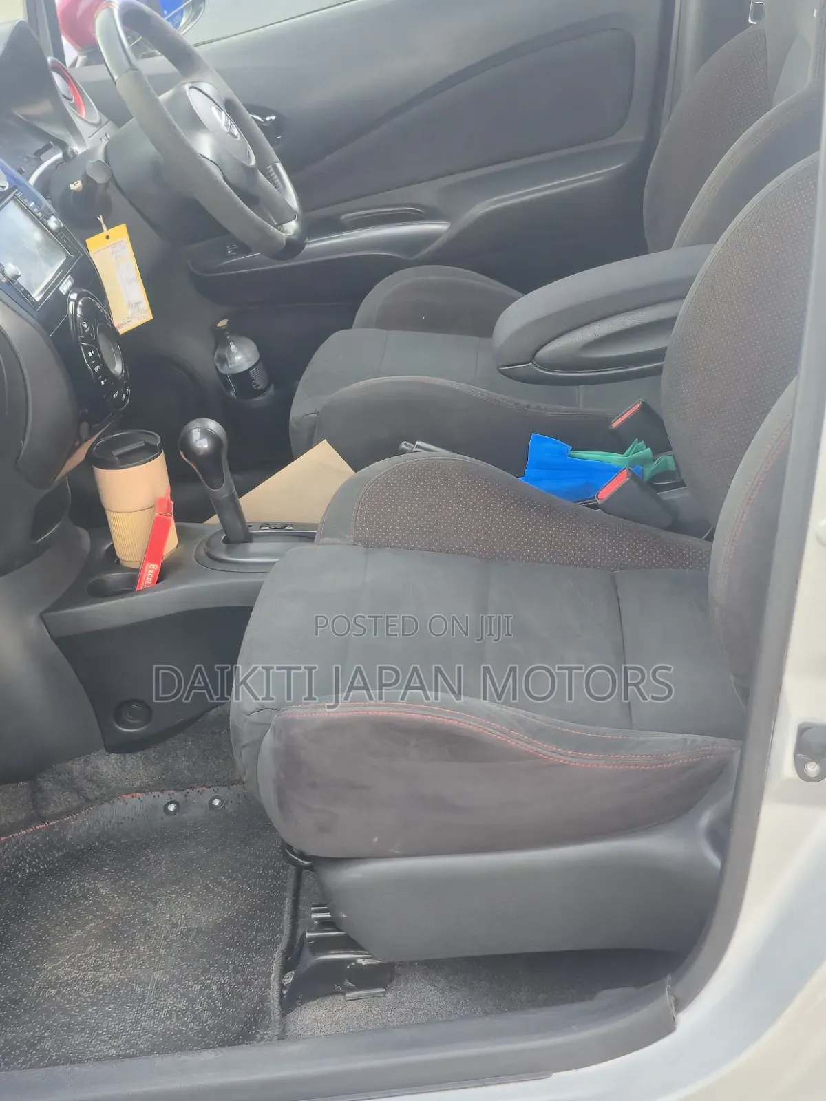 Nissan Note 2016 Silver