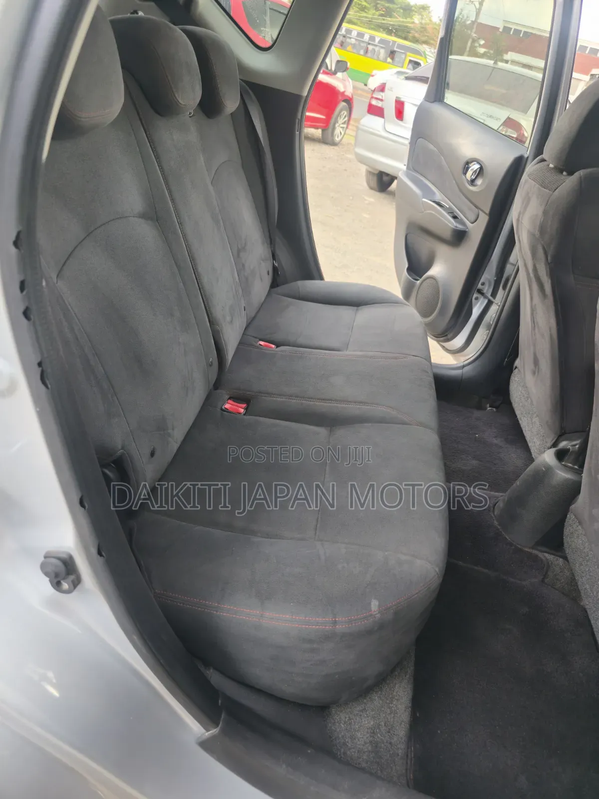 Nissan Note 2016 Silver