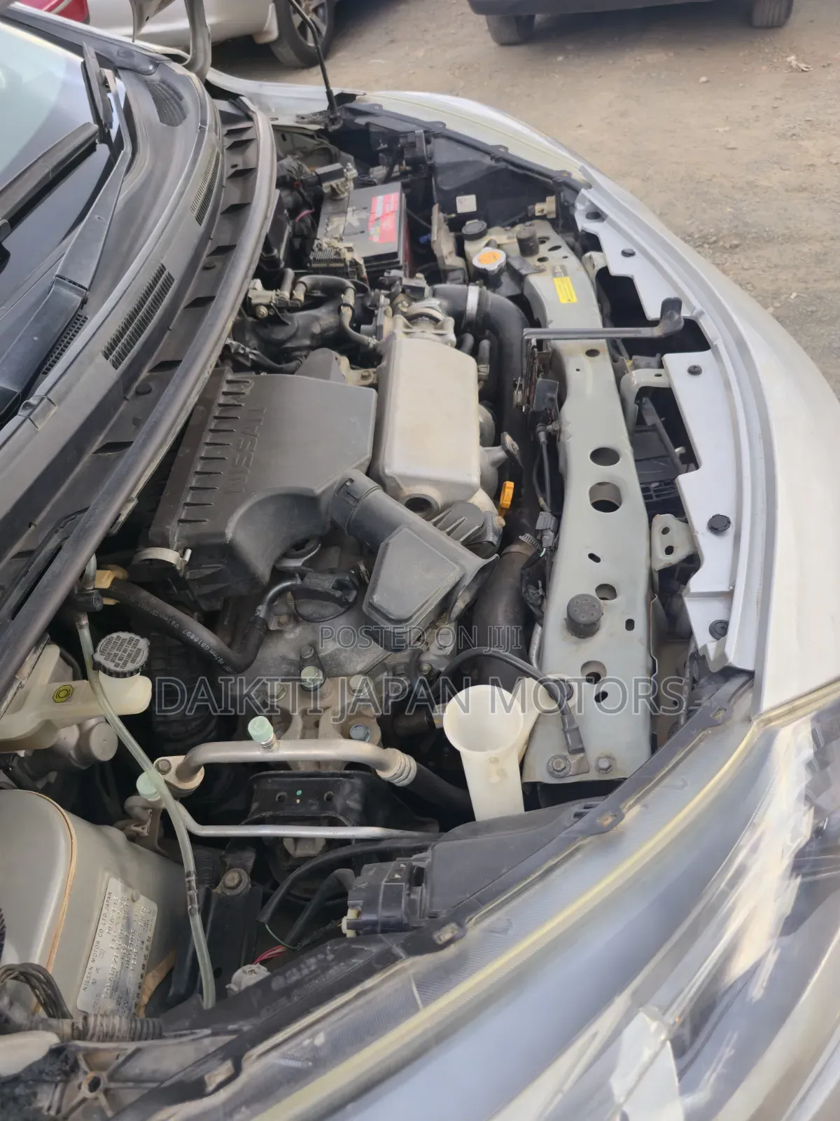 Nissan Note 2016 Silver