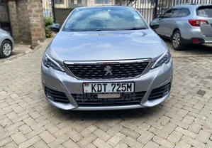 Peugeot 308 2018 Gray
