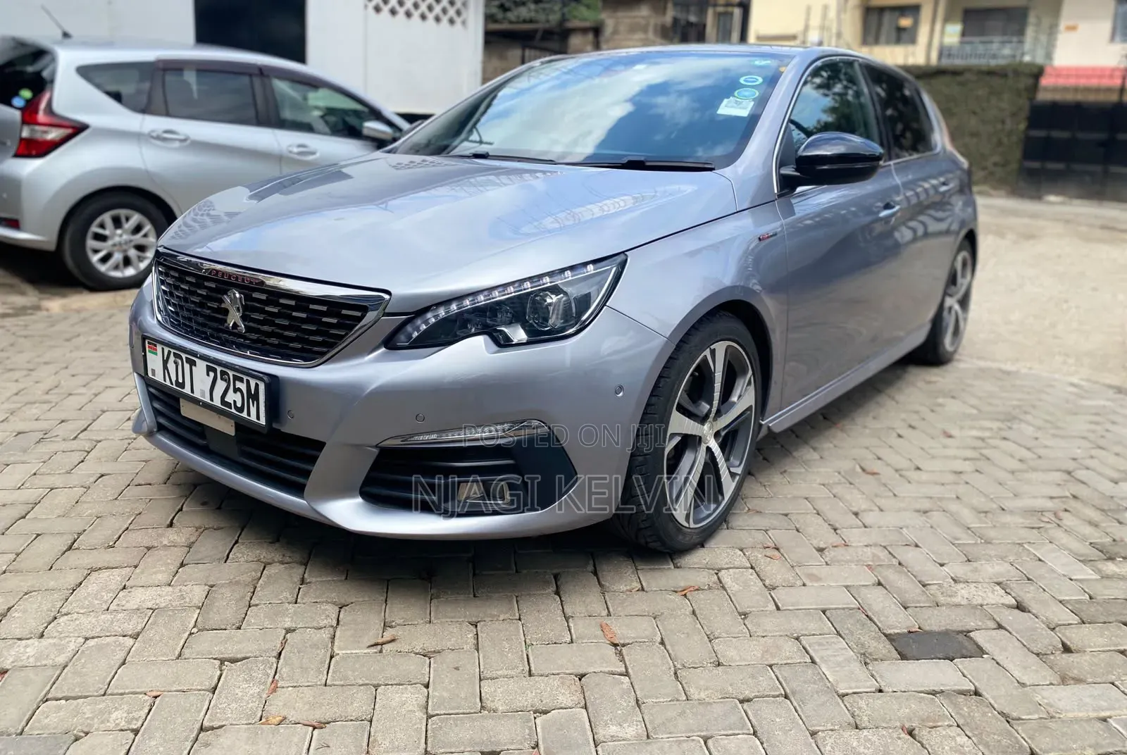 Peugeot 308 2018 Gray
