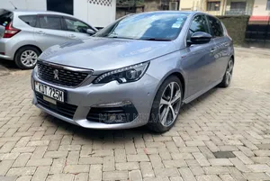 Peugeot 308 2018 Gray