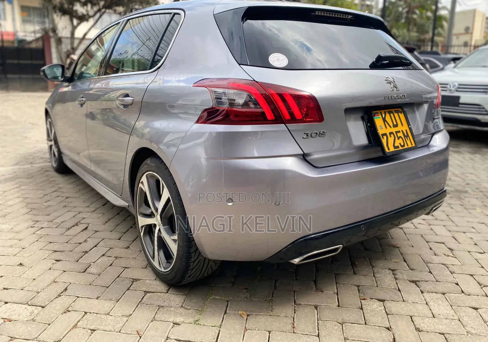 Peugeot 308 2018 Gray