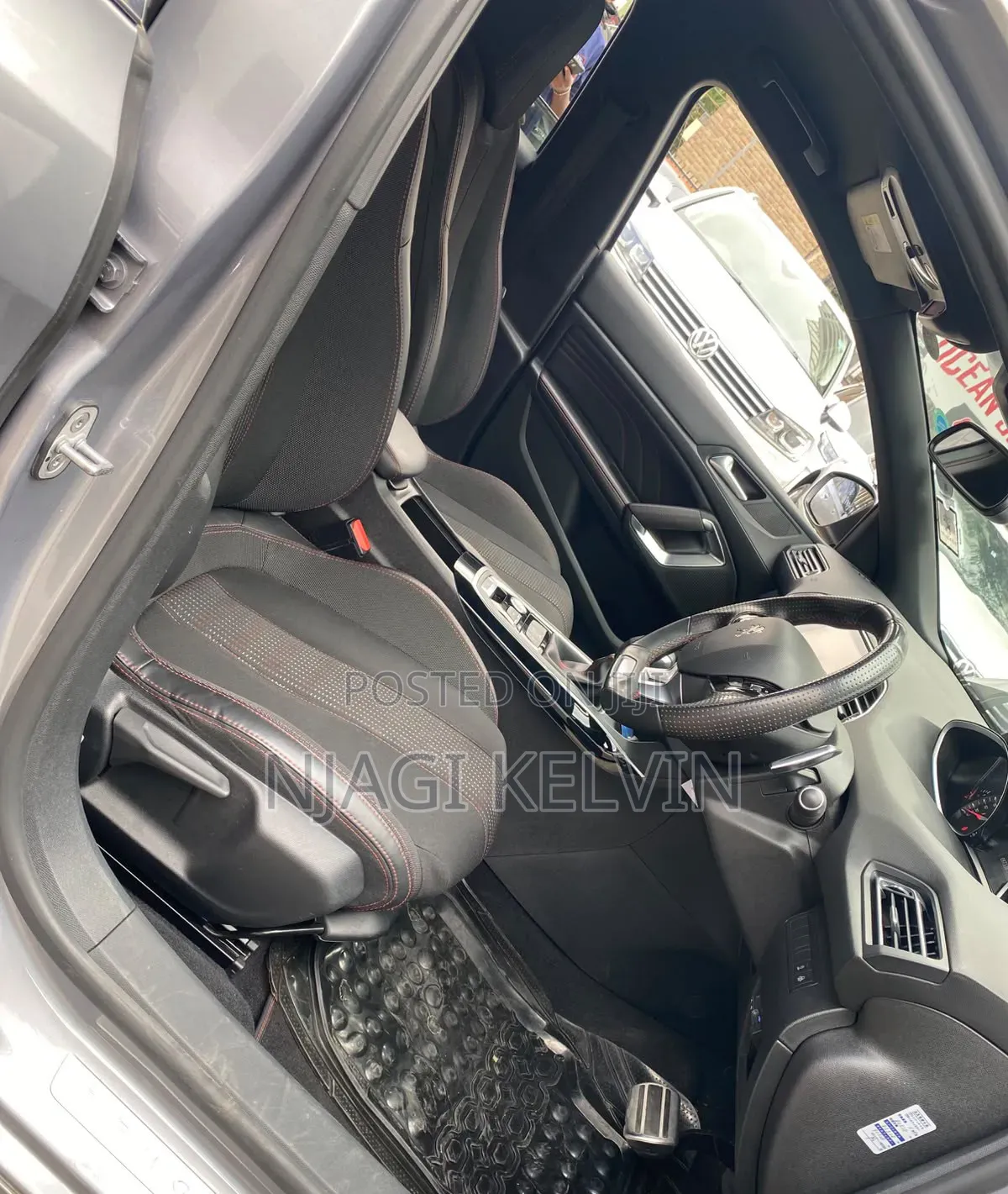 Peugeot 308 2018 Gray