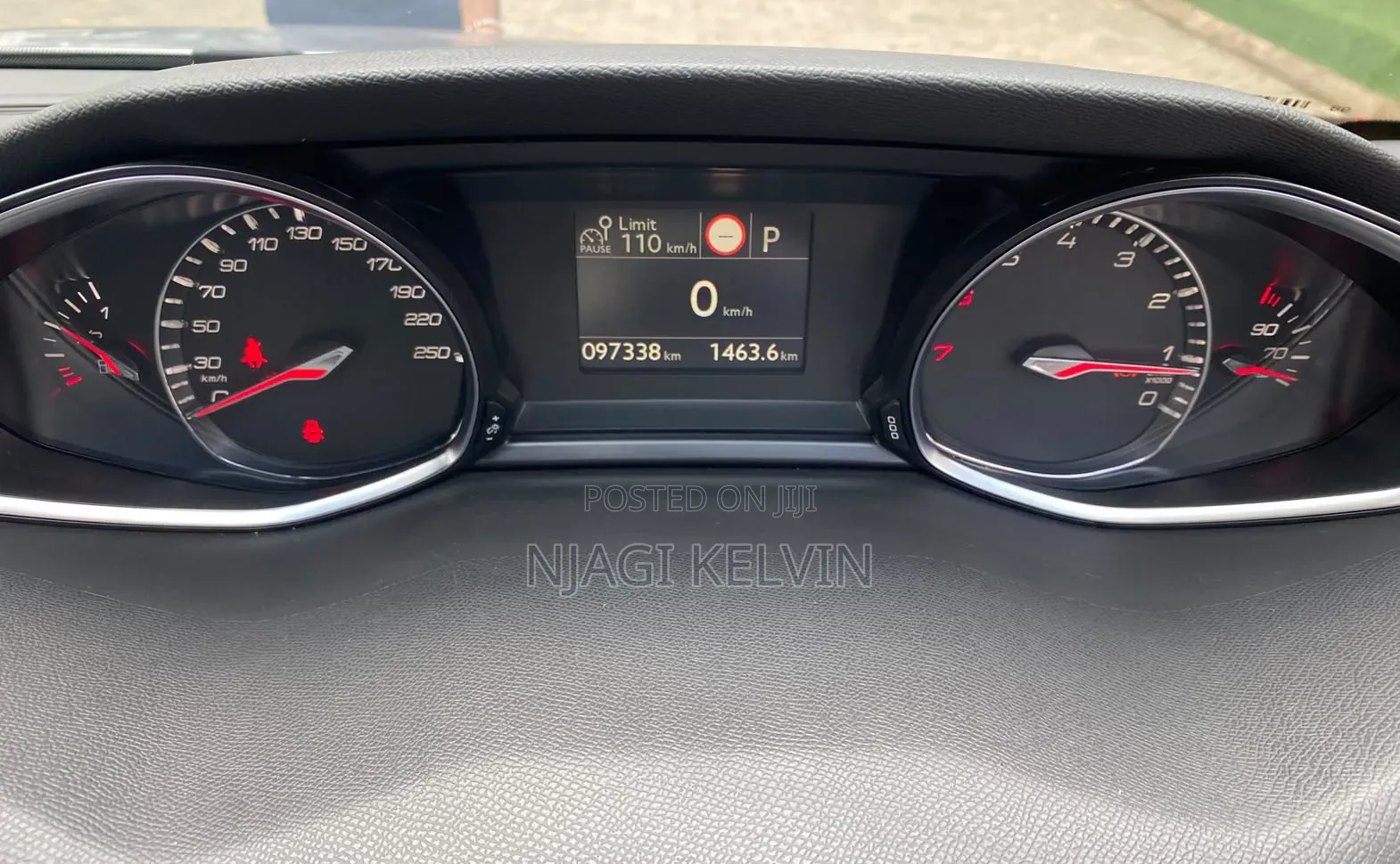 Peugeot 308 2018 Gray