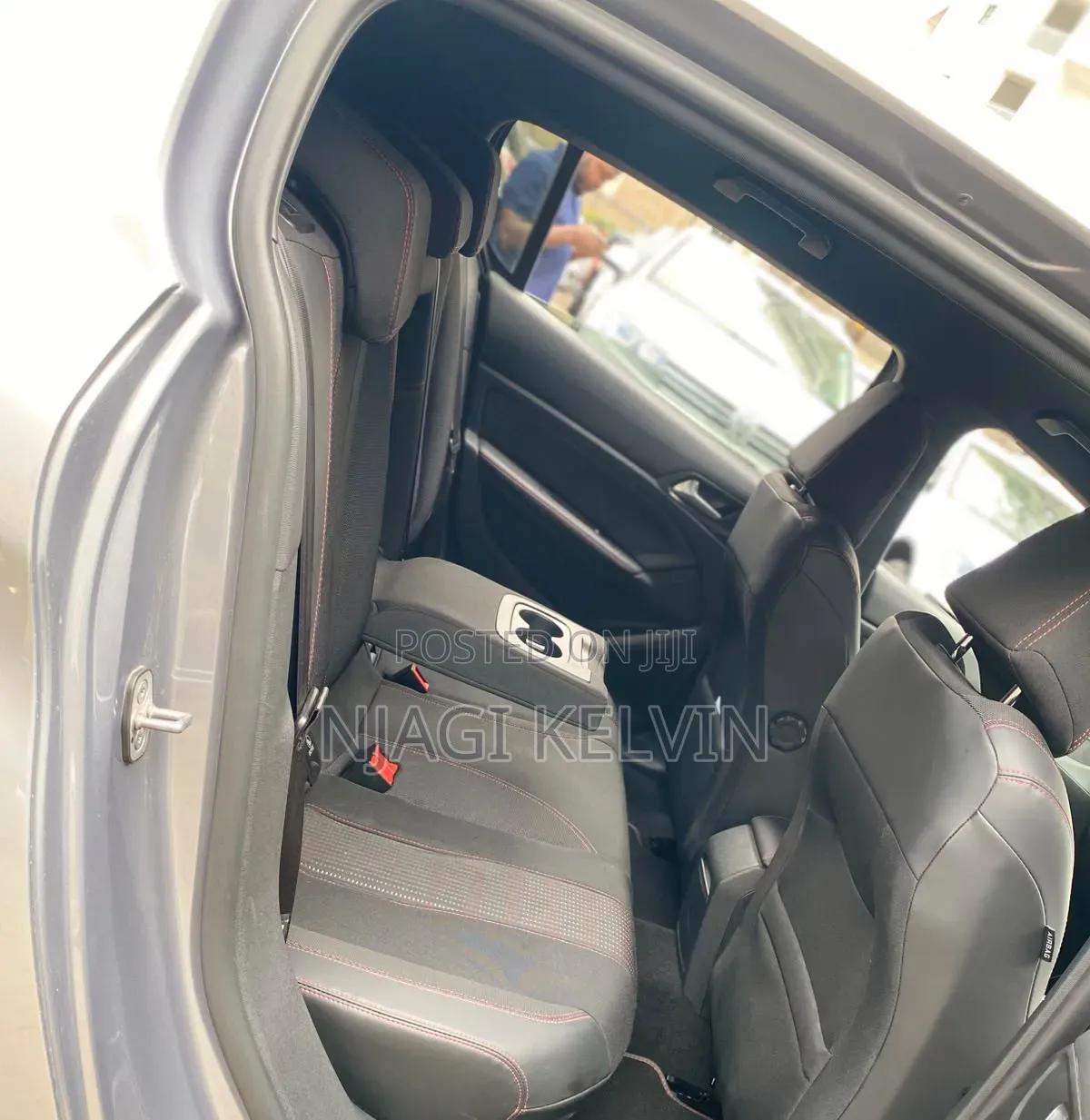Peugeot 308 2018 Gray