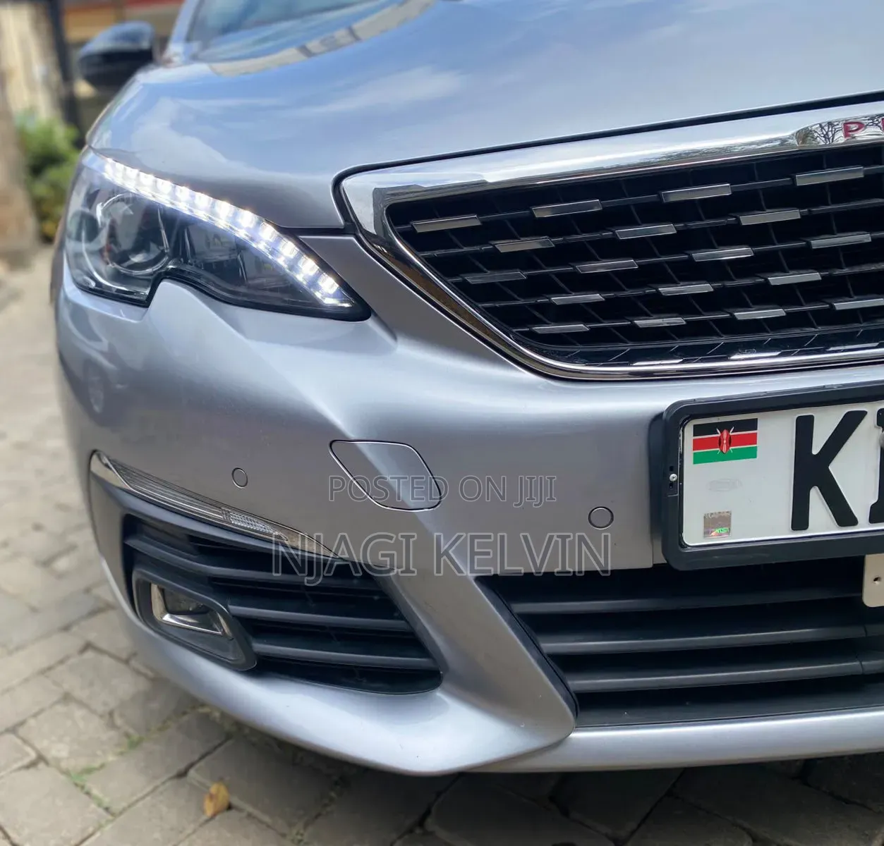 Peugeot 308 2018 Gray
