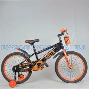 Seiters Size 20 Kids Bike With Water Bottle