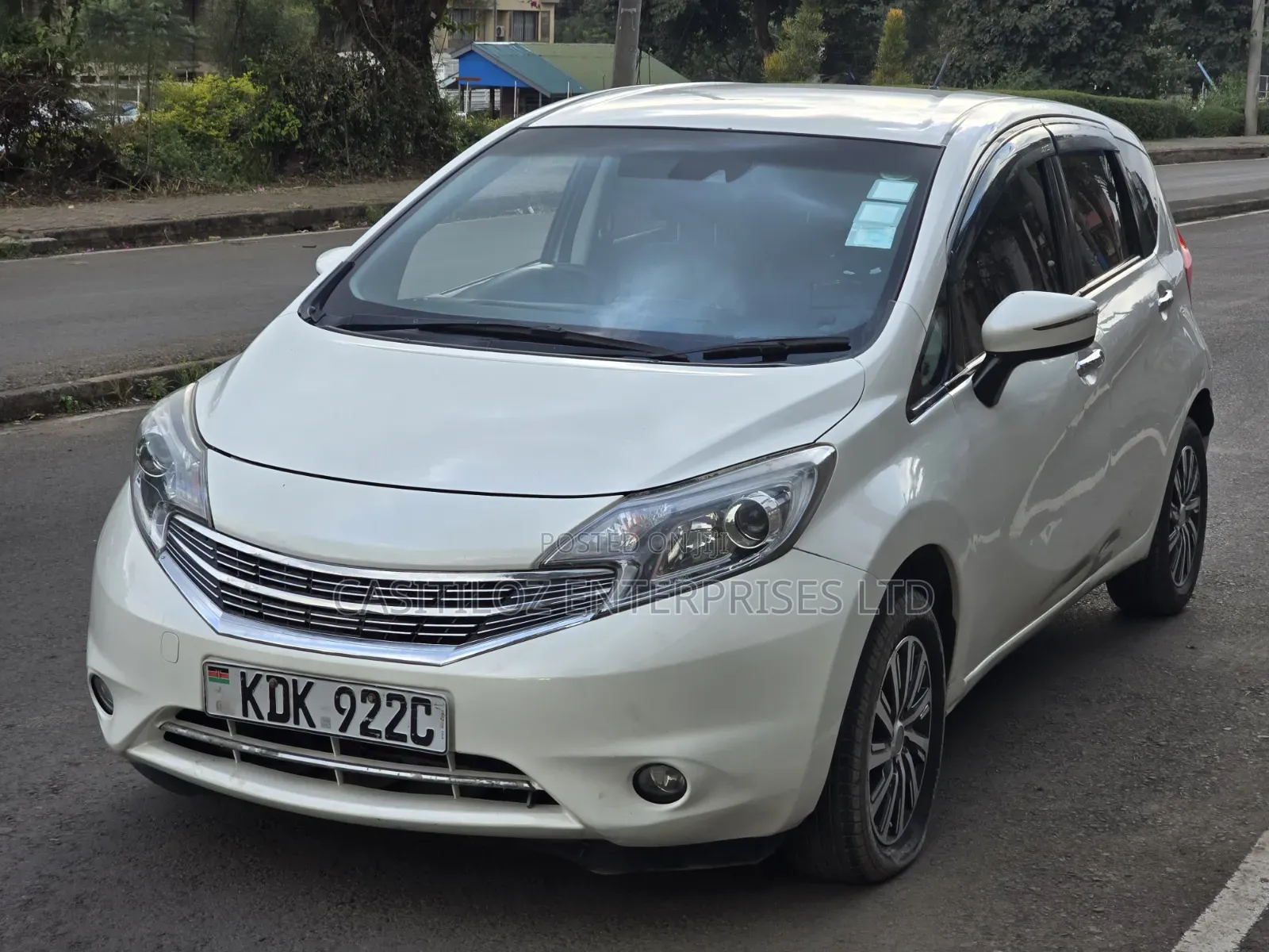 Nissan Note 2015 White