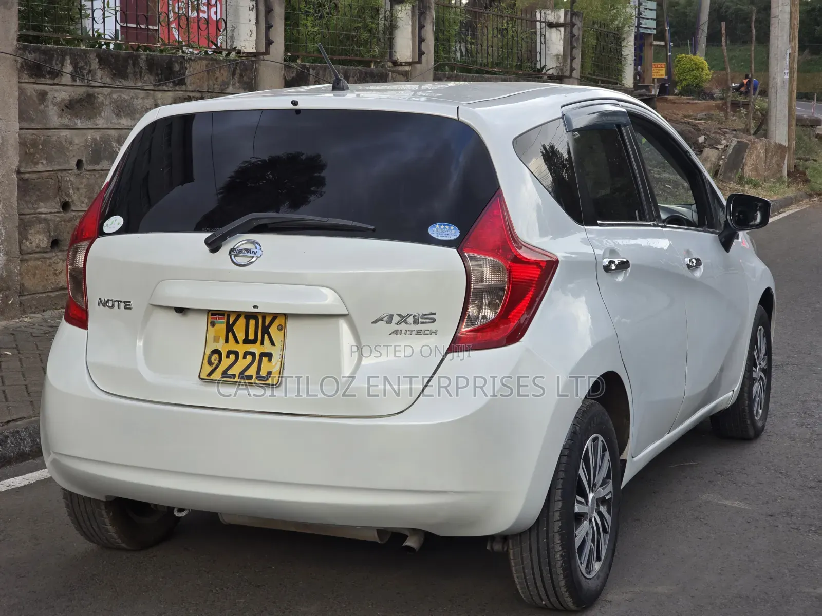 Nissan Note 2015 White