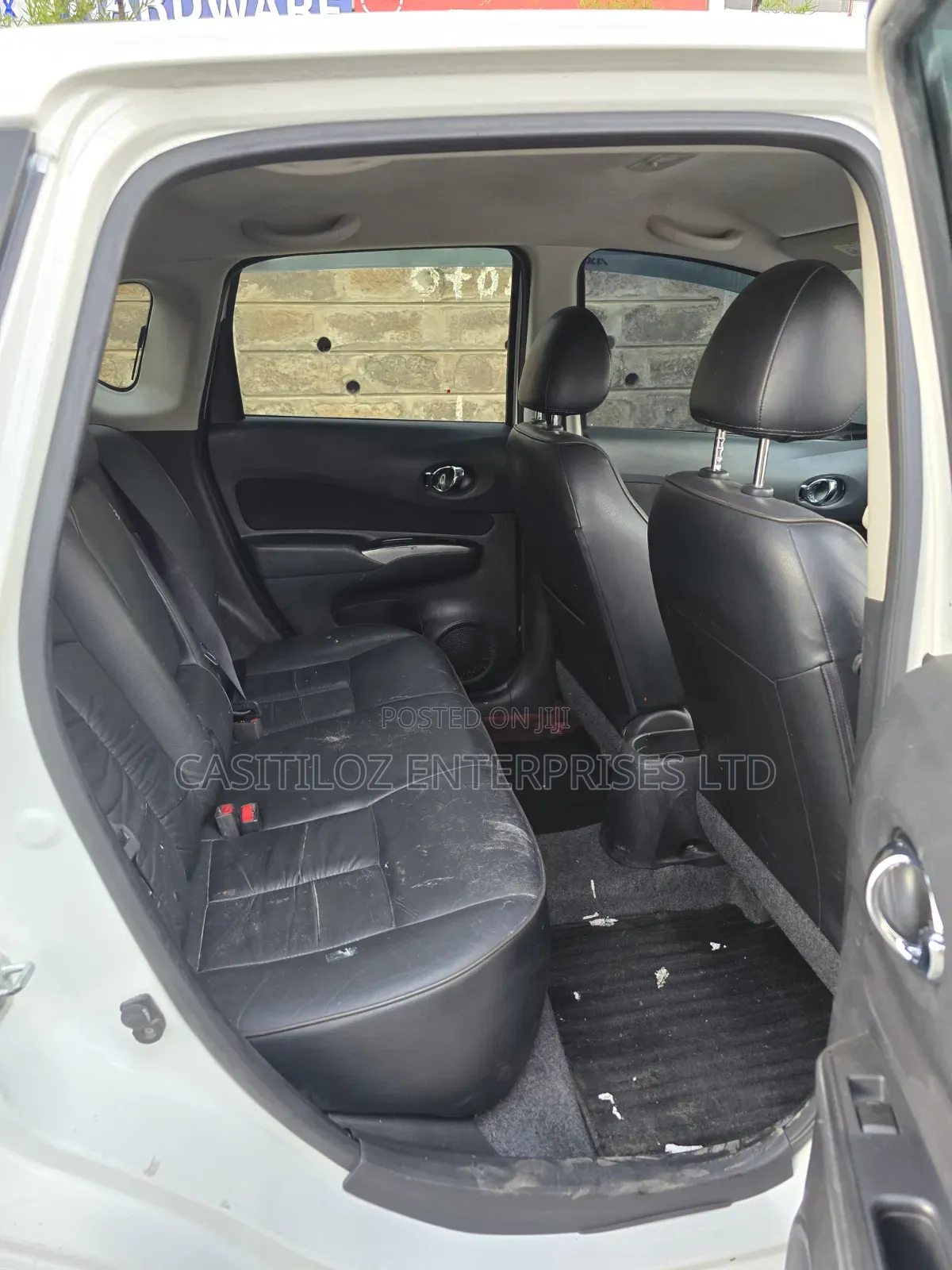 Nissan Note 2015 White