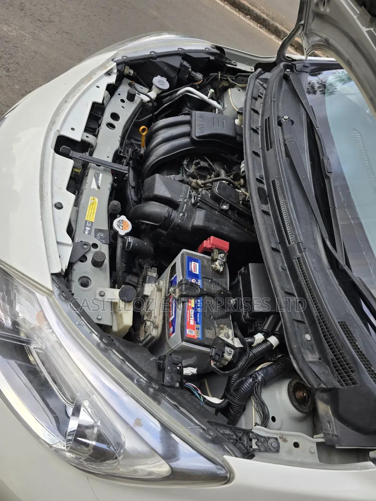 Nissan Note 2015 White