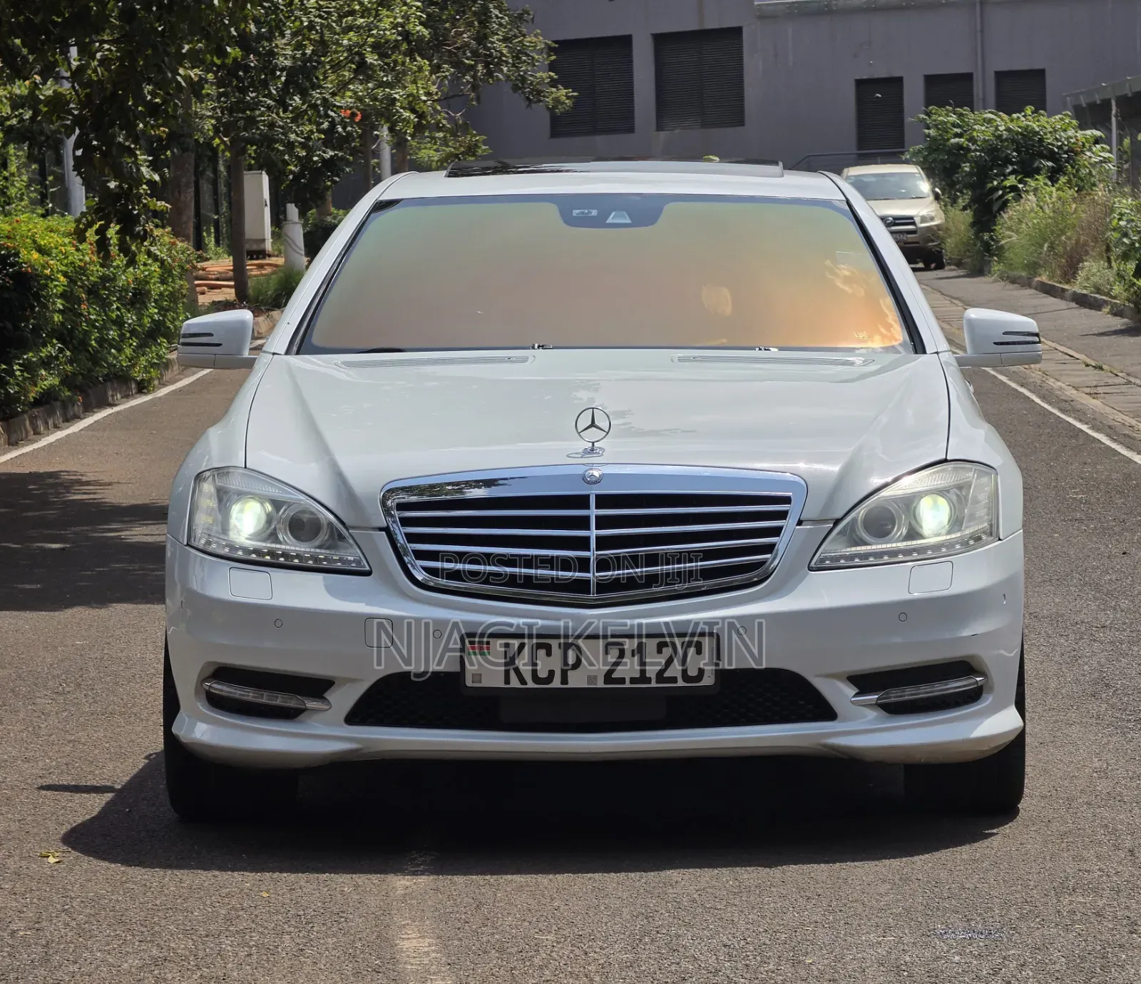 Mercedes-Benz S-Class S 350 4MATIC (W221) 2010 White