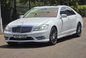 Mercedes-Benz S-Class S 350 4MATIC (W221) 2010 White