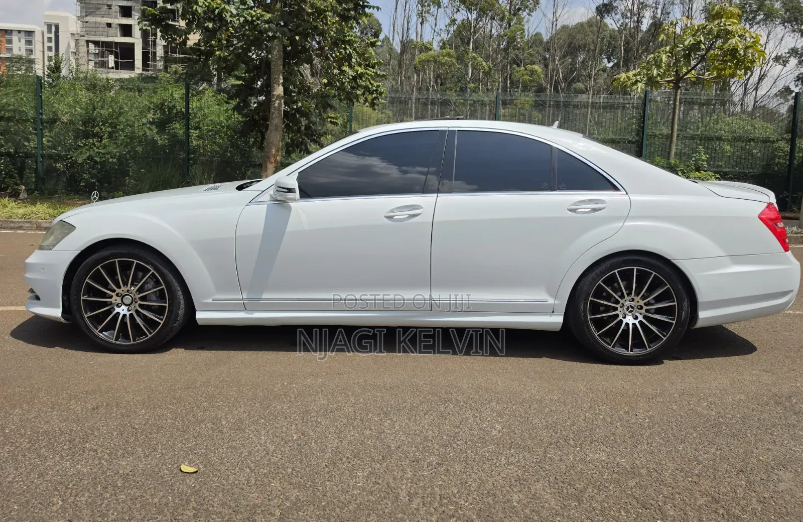 Mercedes-Benz S-Class S 350 4MATIC (W221) 2010 White