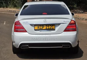 Mercedes-Benz S-Class S 350 4MATIC (W221) 2010 White