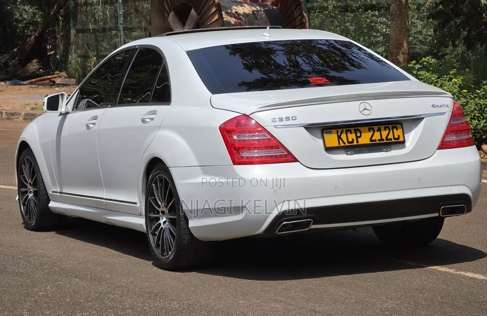 Mercedes-Benz S-Class S 350 4MATIC (W221) 2010 White