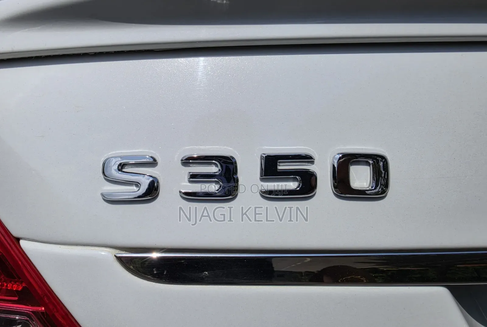 Mercedes-Benz S-Class S 350 4MATIC (W221) 2010 White