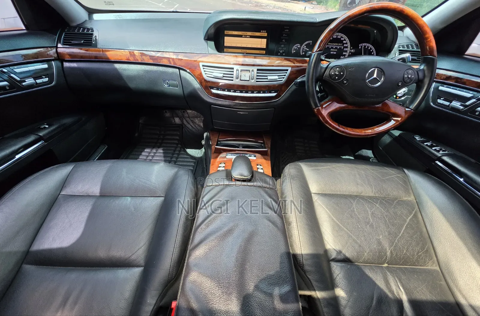 Mercedes-Benz S-Class S 350 4MATIC (W221) 2010 White