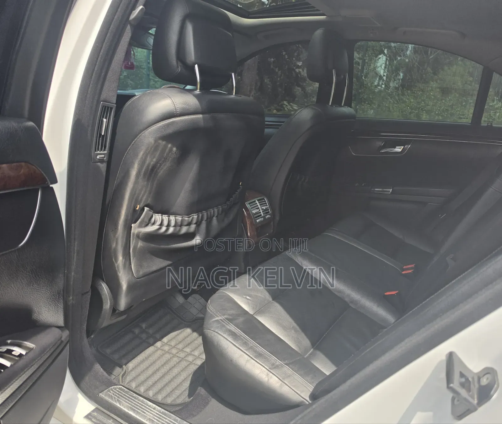 Mercedes-Benz S-Class S 350 4MATIC (W221) 2010 White