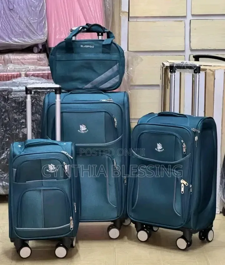 Travel Suitcases-Blue