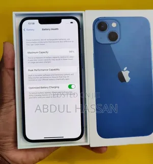 Apple iPhone 13 512 GB Blue