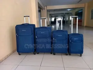 Travel Suitcases-Blue