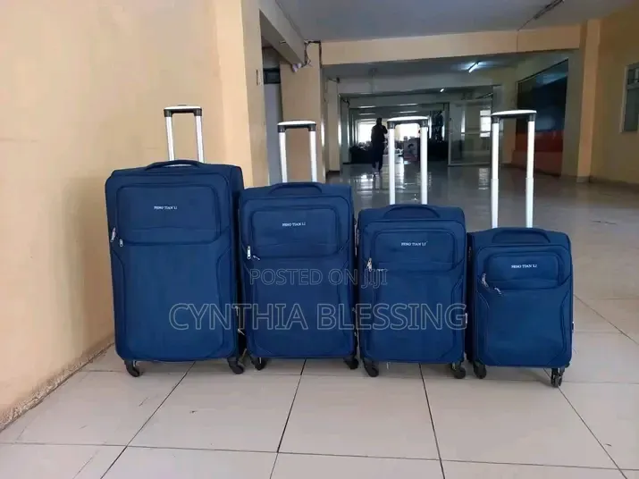 Travel Suitcases-Blue