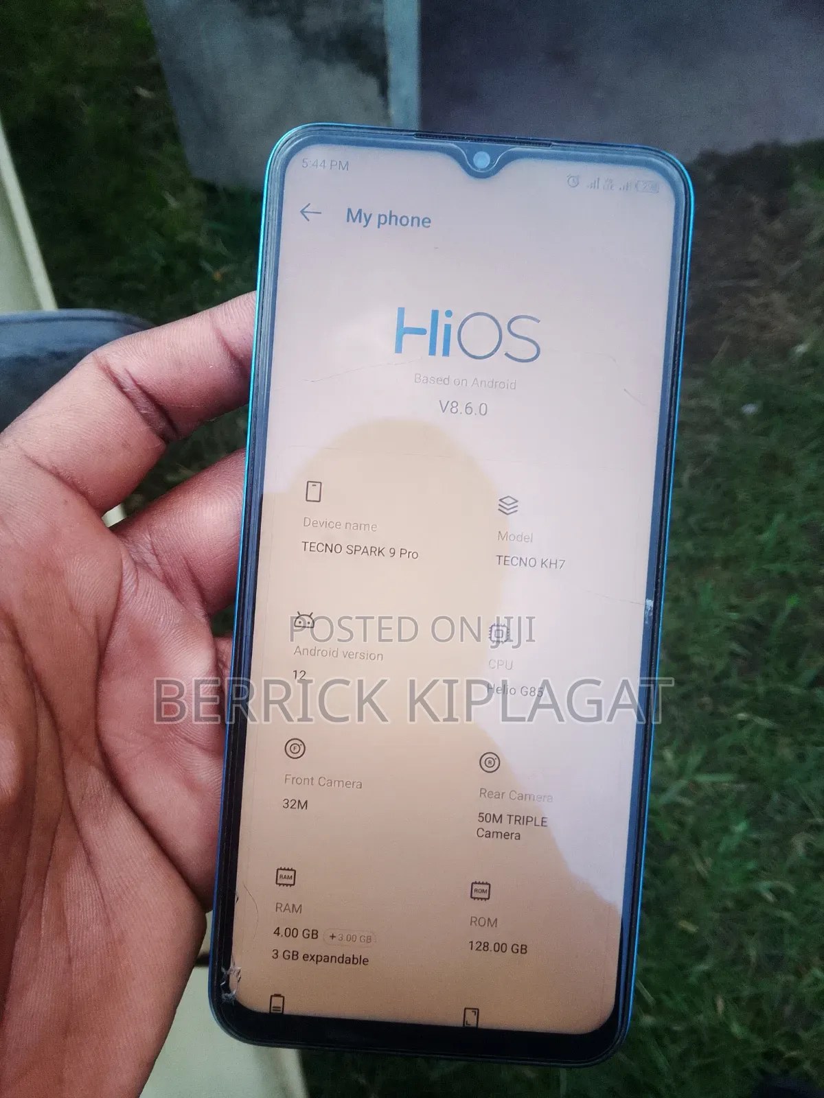 Tecno Spark 9 Pro 128 GB Blue