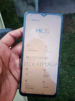 Tecno Spark 9 Pro 128 GB Blue