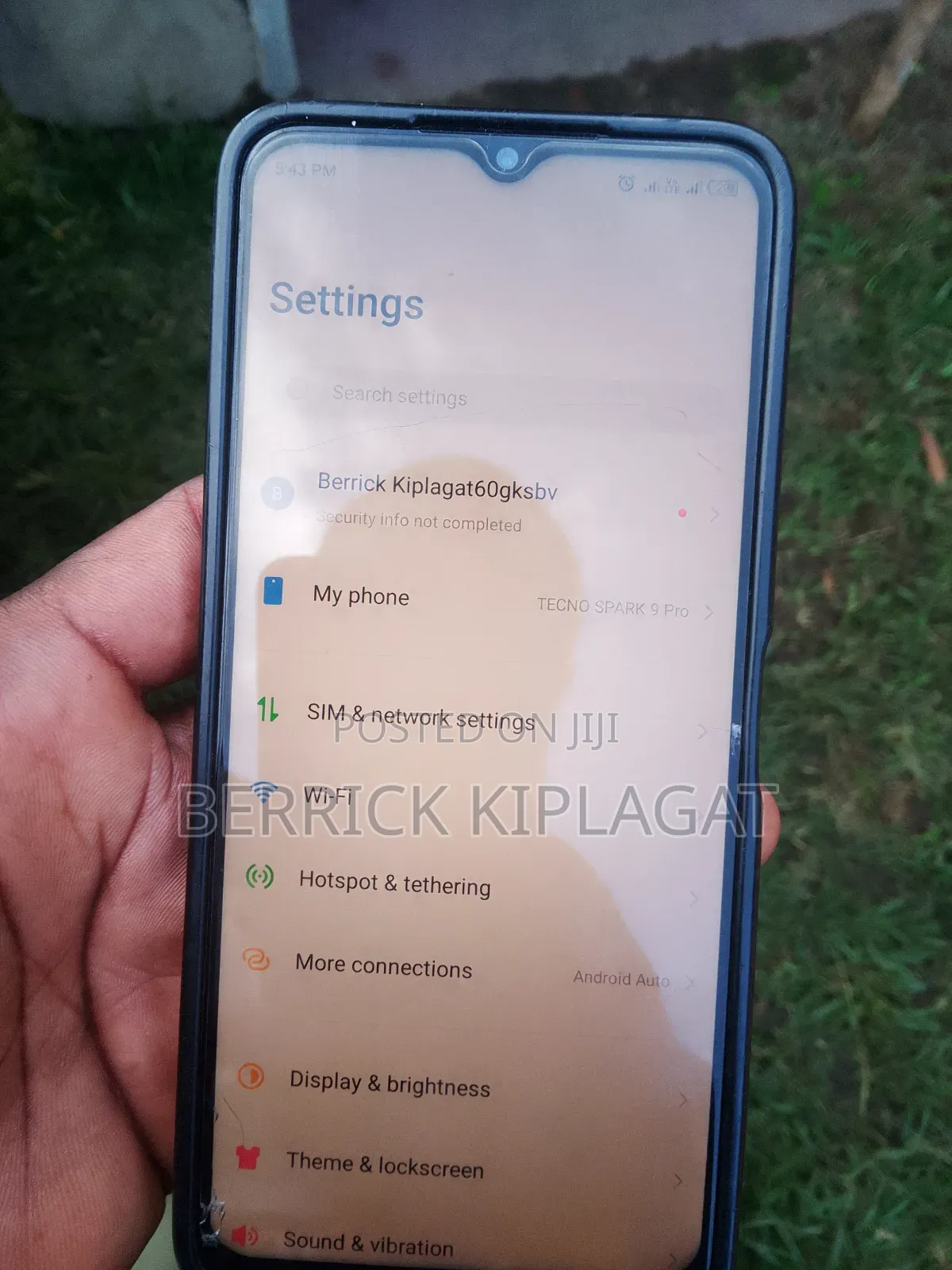 Tecno Spark 9 Pro 128 GB Blue