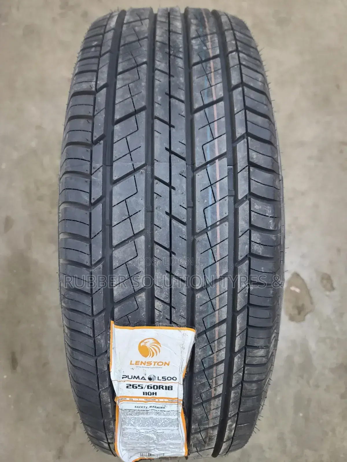 265/60 R18 Lenston Tyres 110h Puma L-500