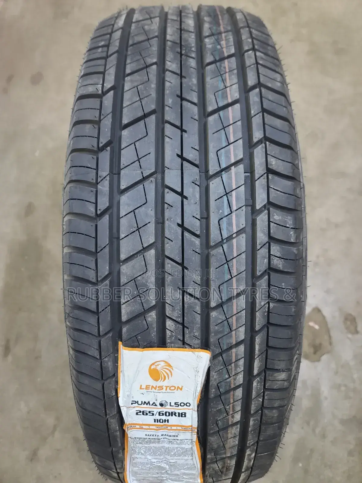 265/60 R18 Lenston Tyres 110h Puma L-500