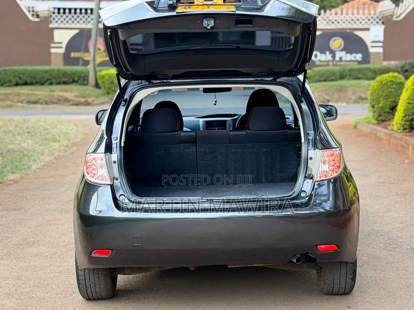 Subaru Impreza 2008 Black