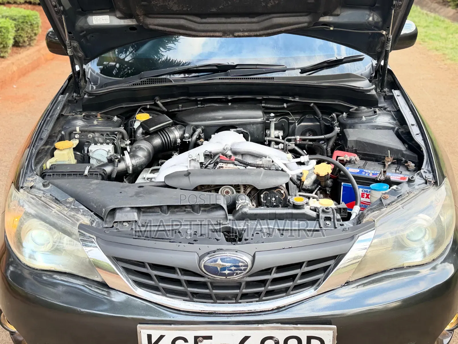 Subaru Impreza 2008 Black