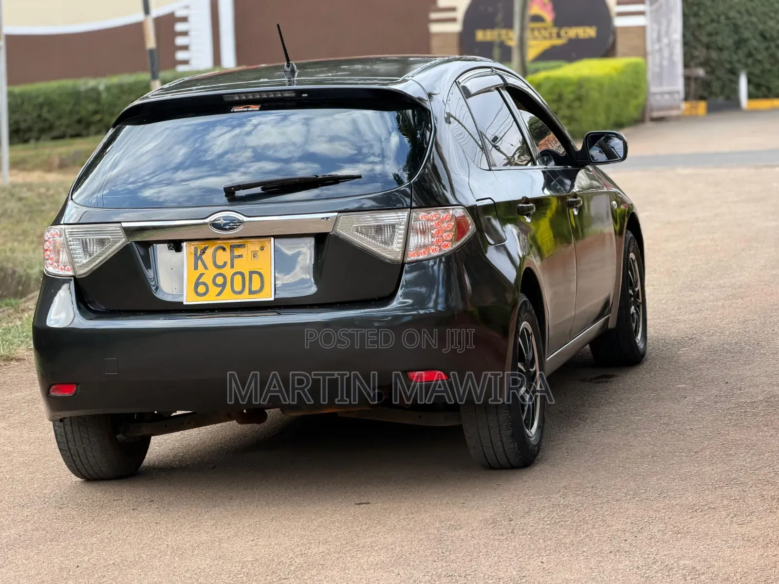 Subaru Impreza 2008 Black