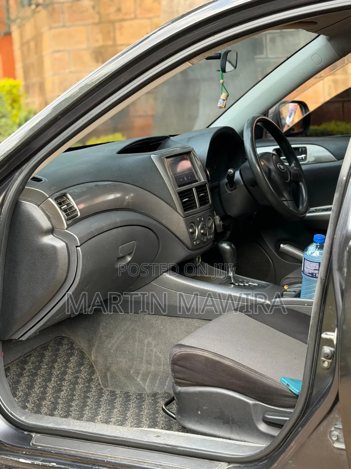 Subaru Impreza 2008 Black