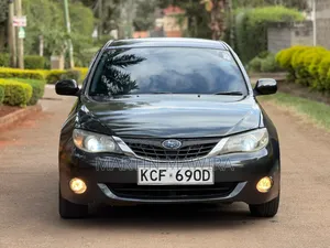 Subaru Impreza 2008 Black