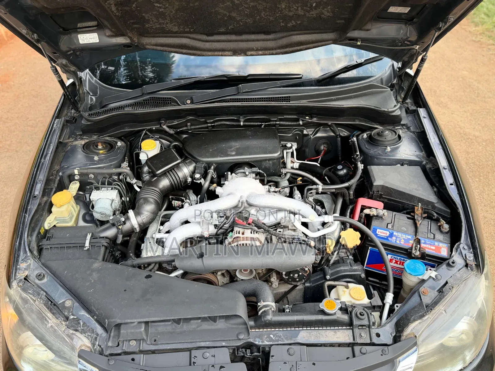Subaru Impreza 2008 Black