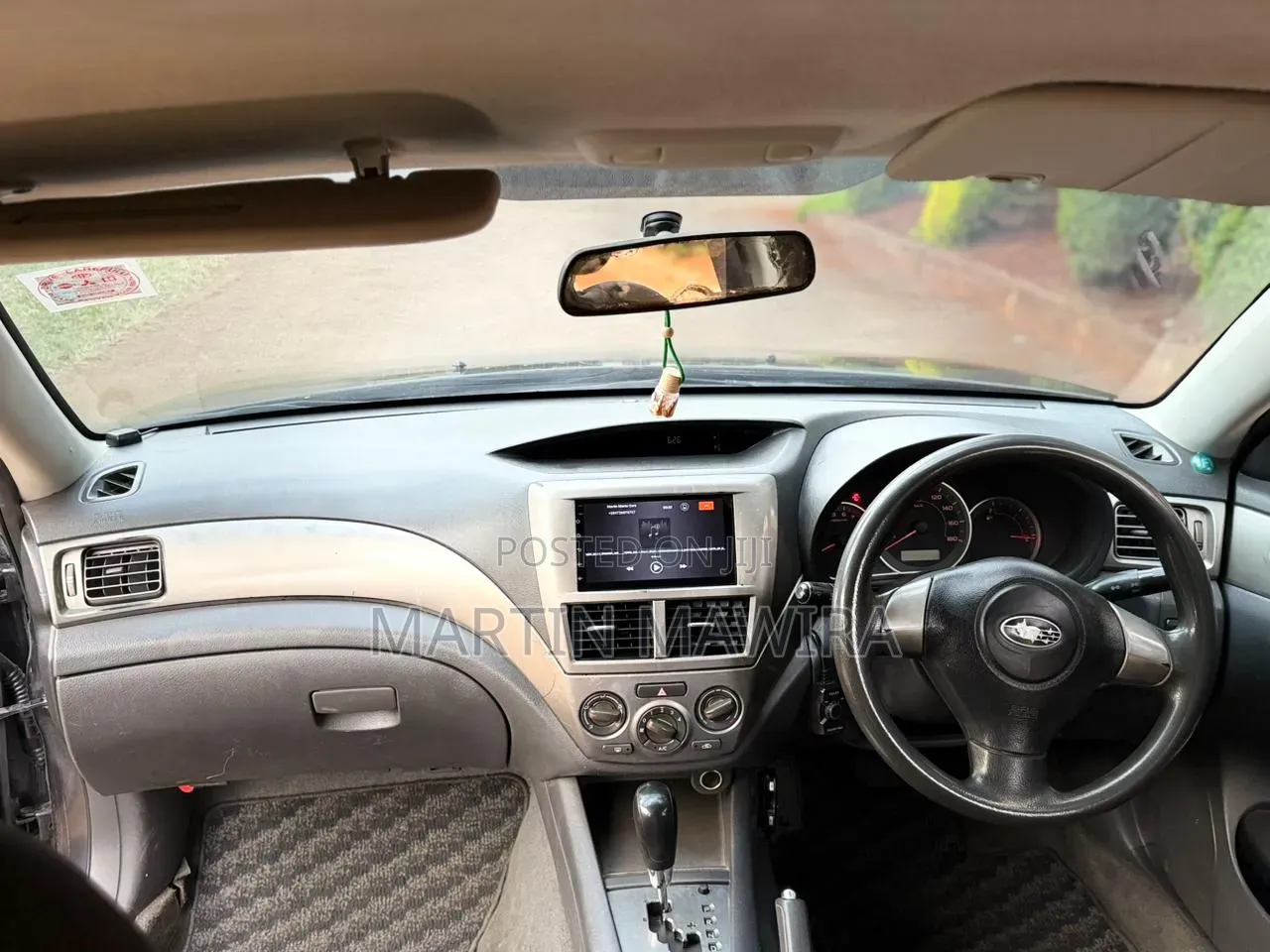 Subaru Impreza 2008 Black