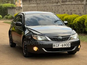 Subaru Impreza 2008 Black