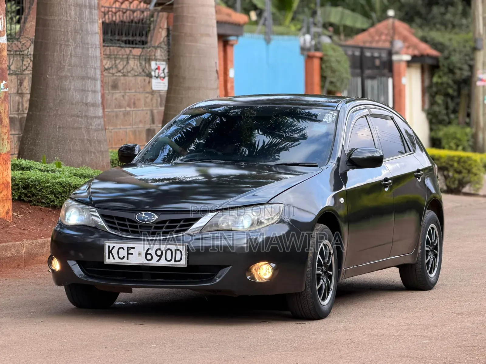 Subaru Impreza 2008 Black